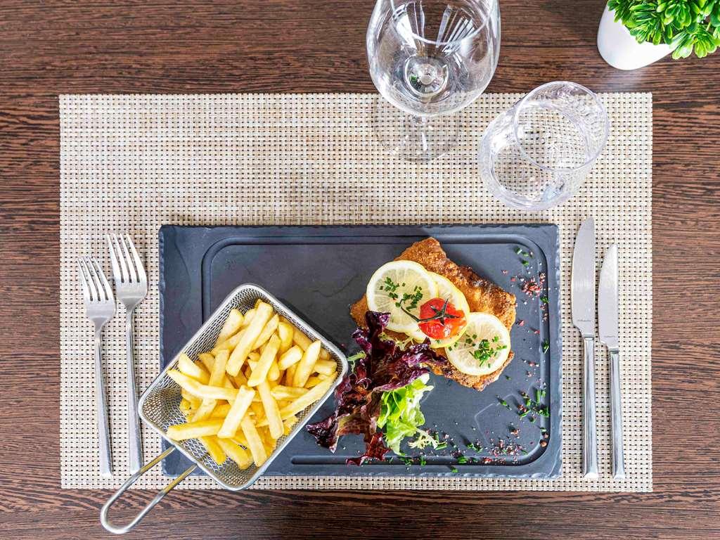 Mercure Bale Mulhouse Aeroport Blotzheim Restaurant photo
